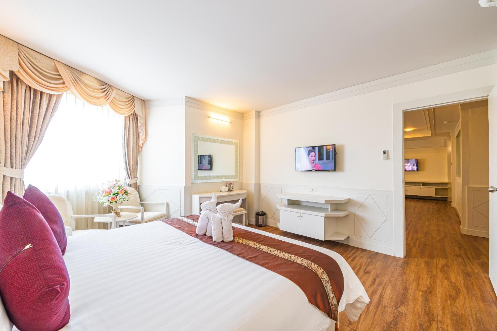 Thong Tarin Hotel Surin Eksteriør billede