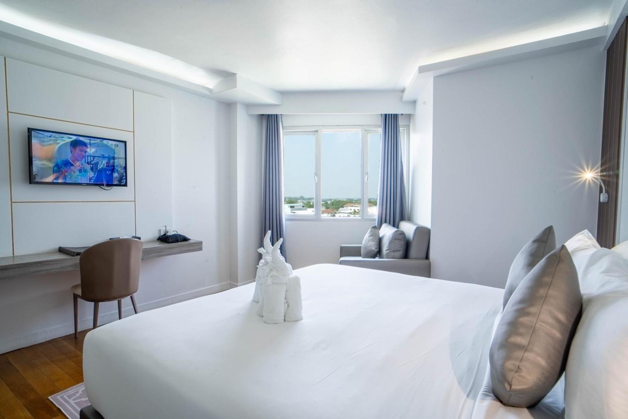 Thong Tarin Hotel Surin Eksteriør billede
